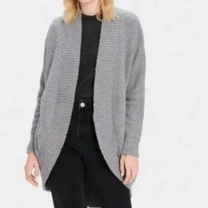 UGG Women’s Gray Open Front Cardigan Knit